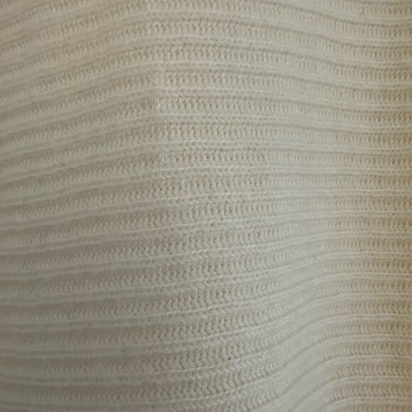 RAMY BROOK Cream Crew Neck Sweater with Smooth Knit - Picture 5 of 5